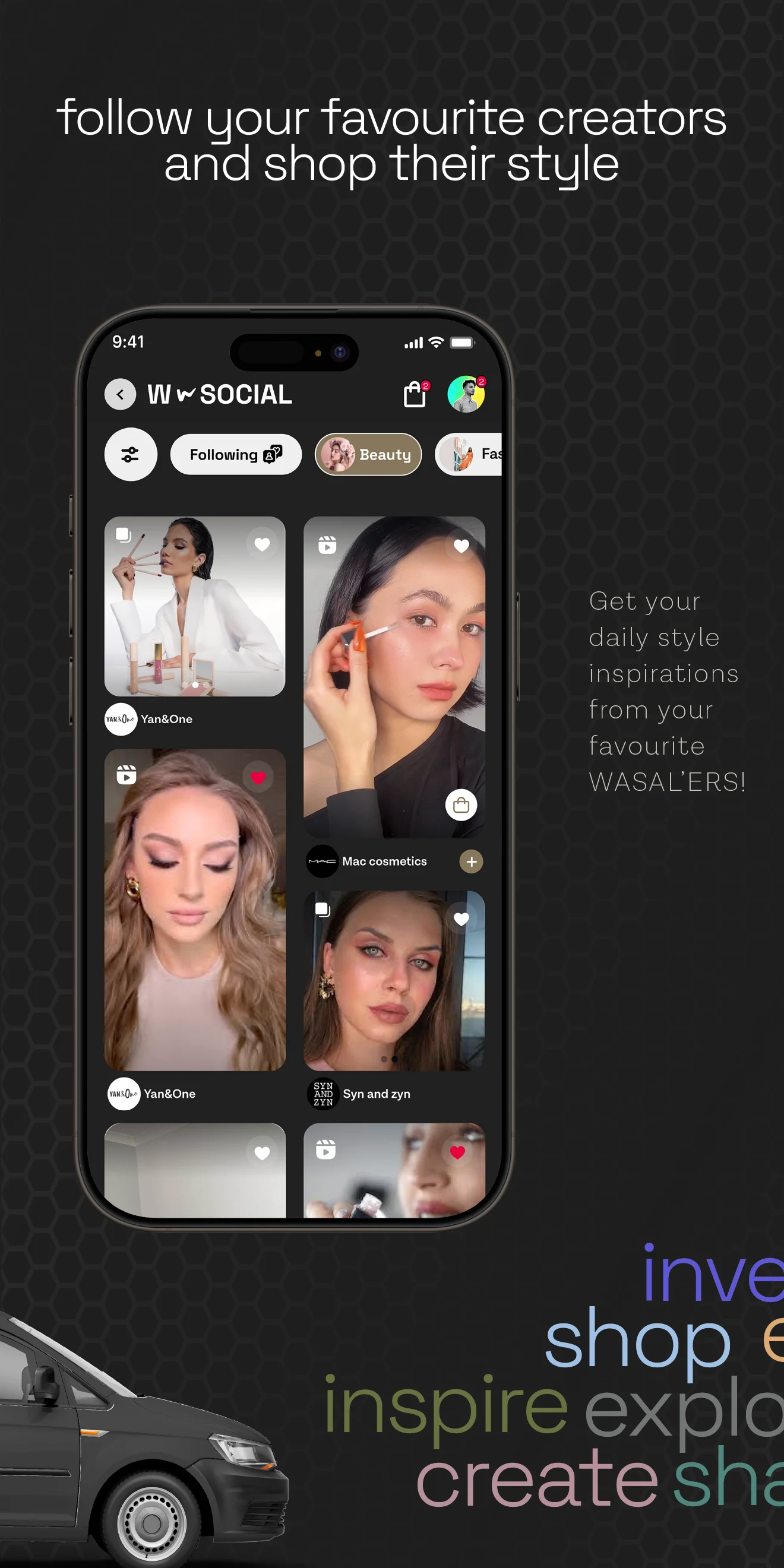 WASAL - Social Shopping screenshot