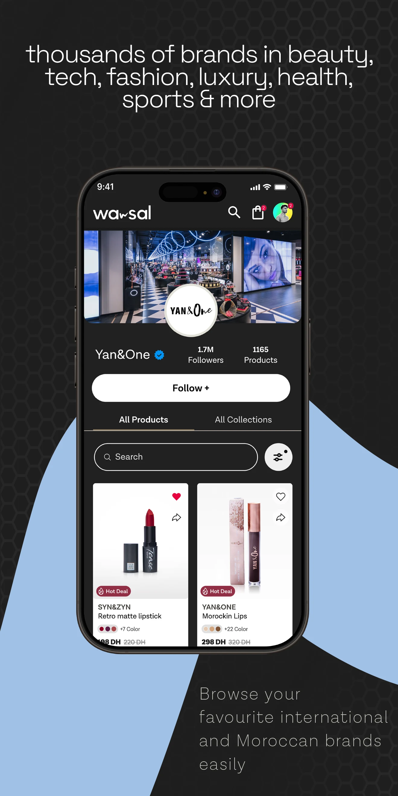 WASAL - Social Shopping screenshot