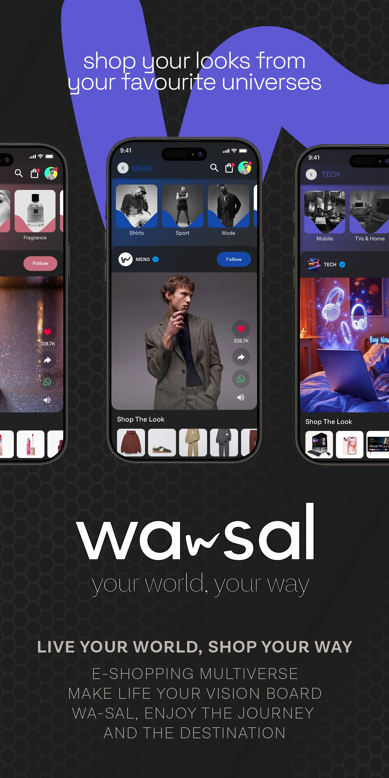 WASAL - Social Shopping screenshot